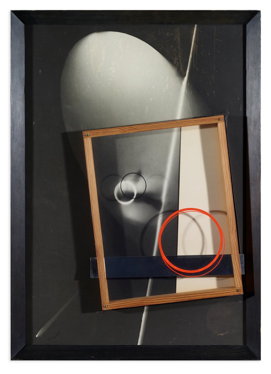 Composizione - Assemblaggio - Fotogramma da Laszlo Moholy Nagy