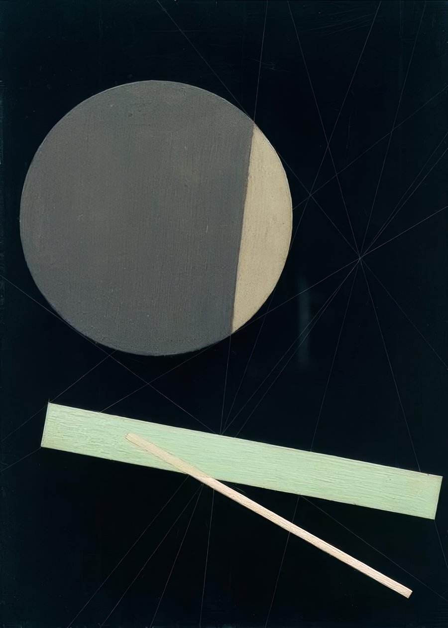 Composizione TP5 da Laszlo Moholy Nagy