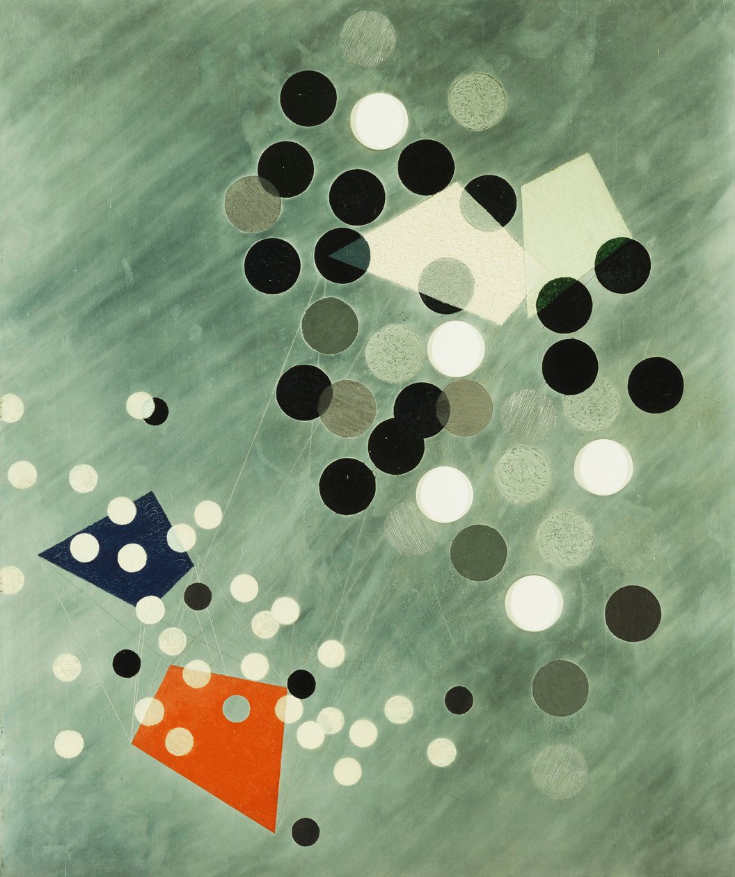 Costruzione A1 6 da Laszlo Moholy Nagy
