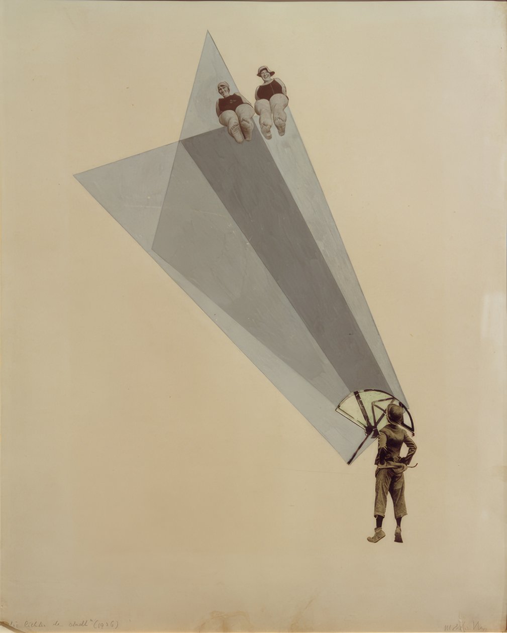 Le luci della città da Laszlo Moholy Nagy