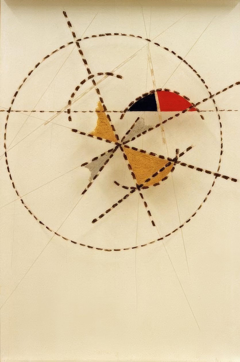 Composizione espressionista da Laszlo Moholy Nagy