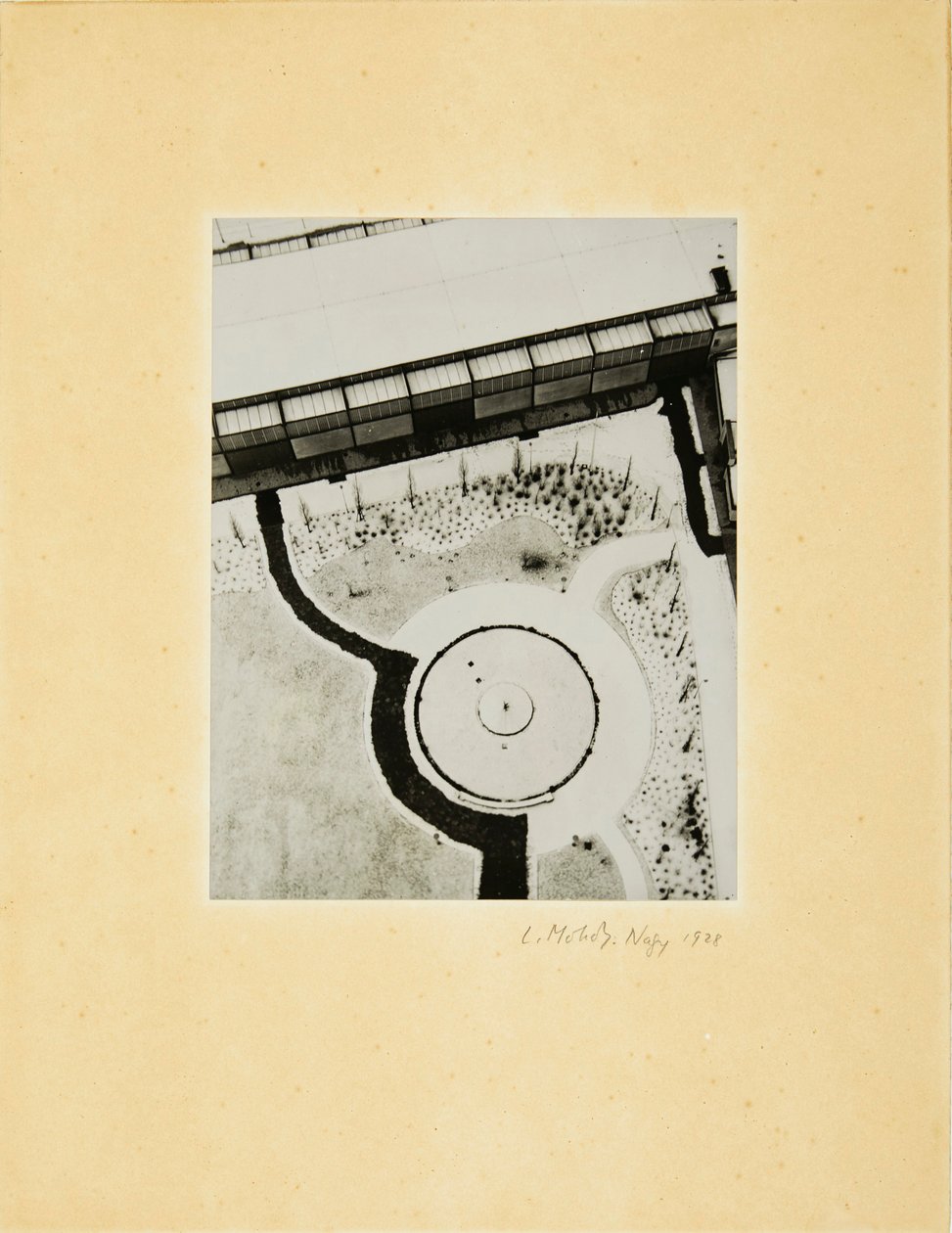 Dalla Torre della Radio, Berlino, 1928 da Laszlo Moholy Nagy