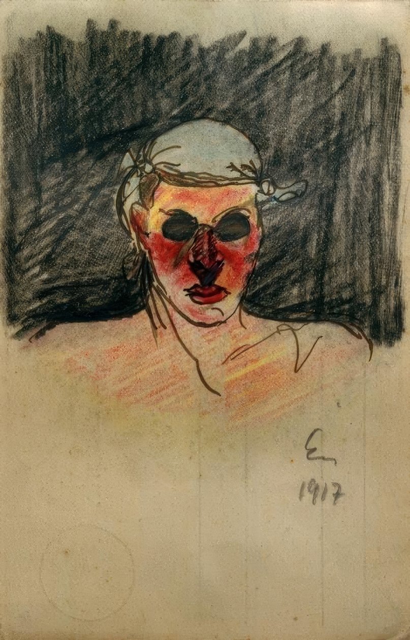 Io (come ferito) da Laszlo Moholy Nagy