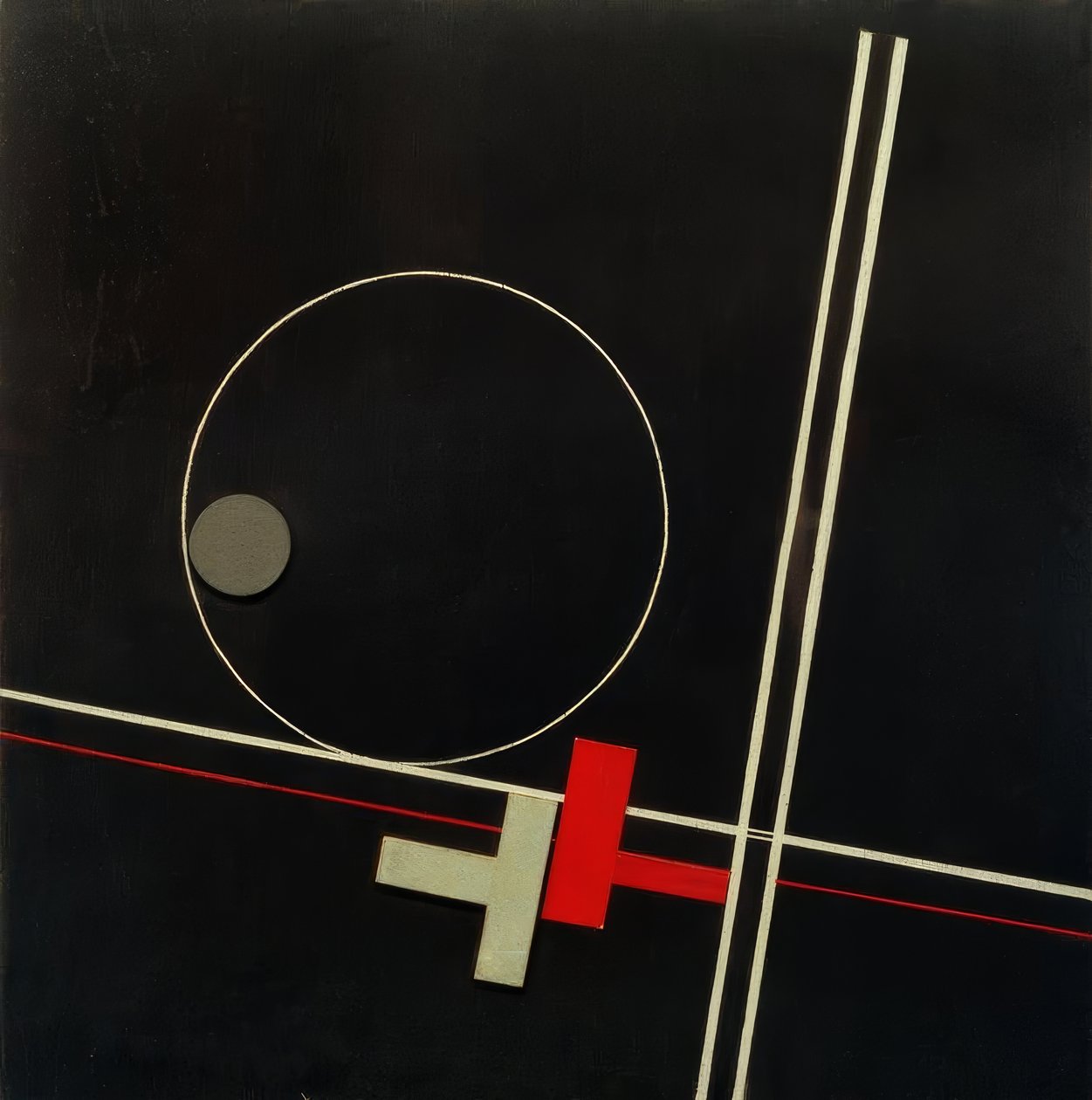 Composizione da Laszlo Moholy Nagy