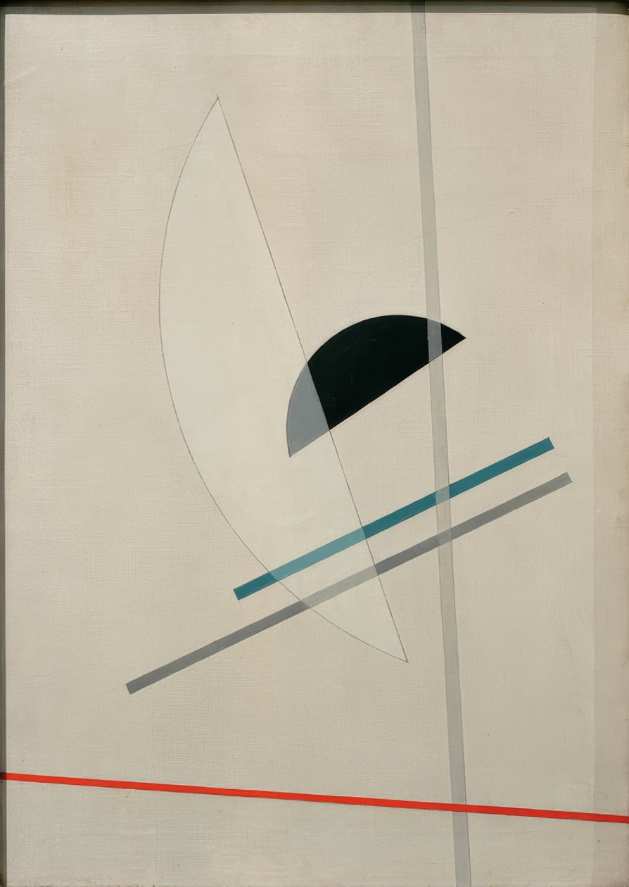 Composizione da Laszlo Moholy Nagy