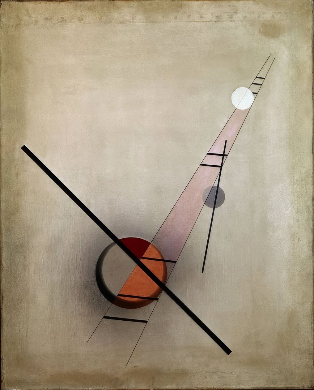 Composizione 2 IV da Laszlo Moholy Nagy