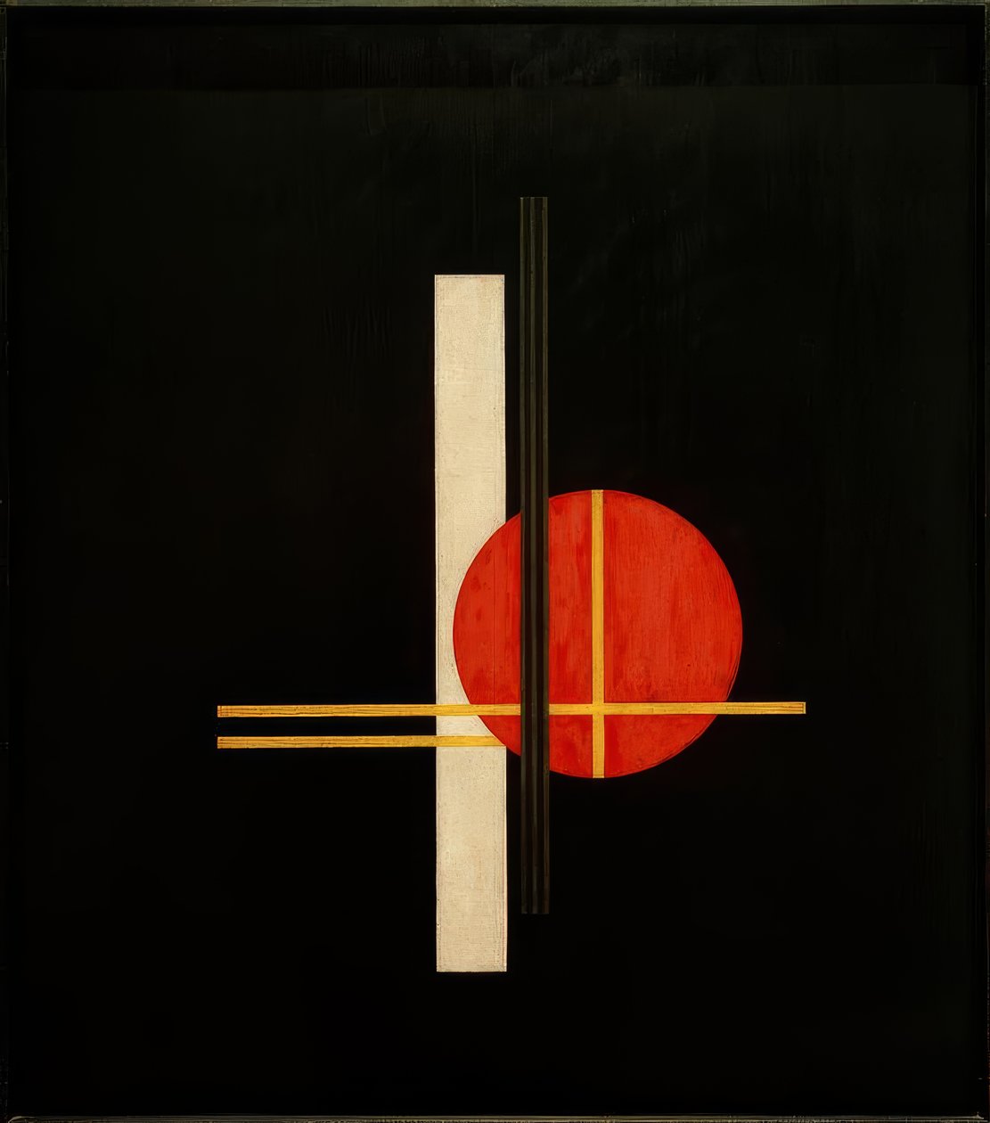 Composizione Q XX da Laszlo Moholy Nagy