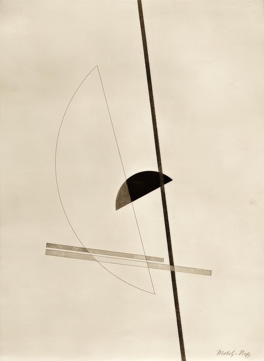Costruzioni. 6. Cartella Kestner da Laszlo Moholy Nagy