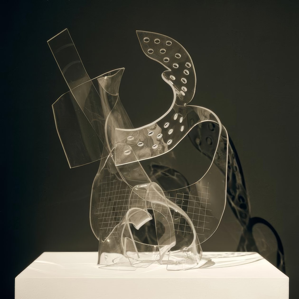 L.Moholy-Nagy, Spirale / Scultura in plexiglass (Replica) da Laszlo Moholy Nagy