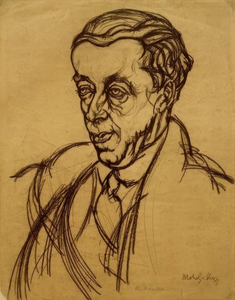 Mr. Hamilton da Laszlo Moholy Nagy