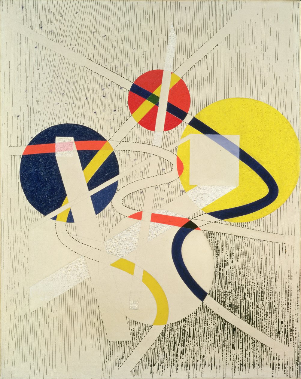 Spazio Nucleare da Laszlo Moholy Nagy