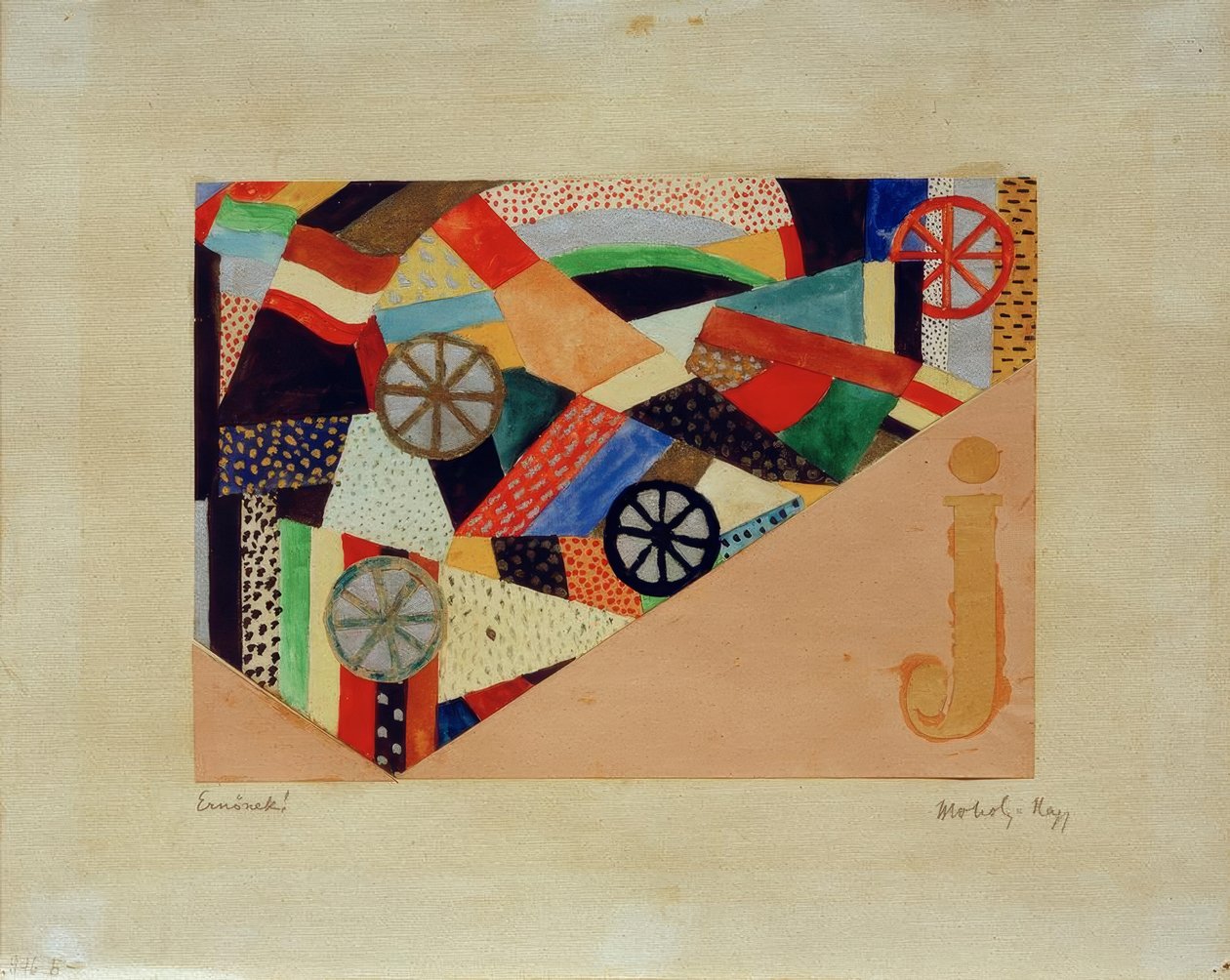 Senza titolo da Laszlo Moholy Nagy