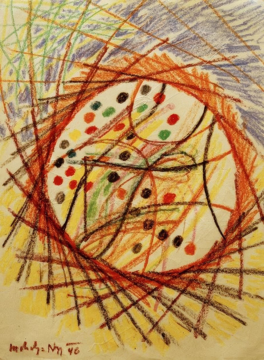 Senza titolo da Laszlo Moholy Nagy