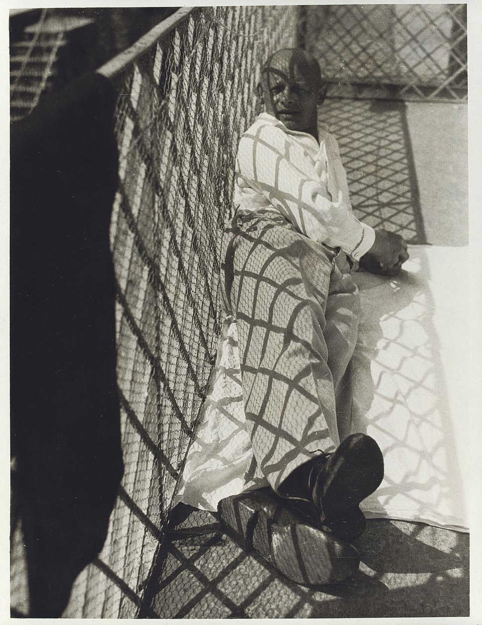 Oskar Schlemmer, 1927 da Laszlo Moholy Nagy