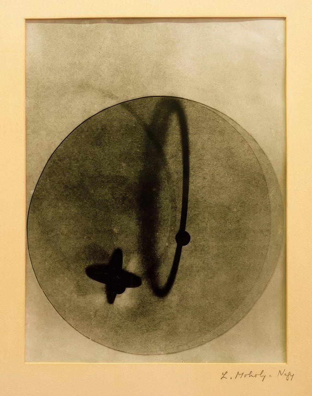 Fotogramma (positivo) da Laszlo Moholy Nagy