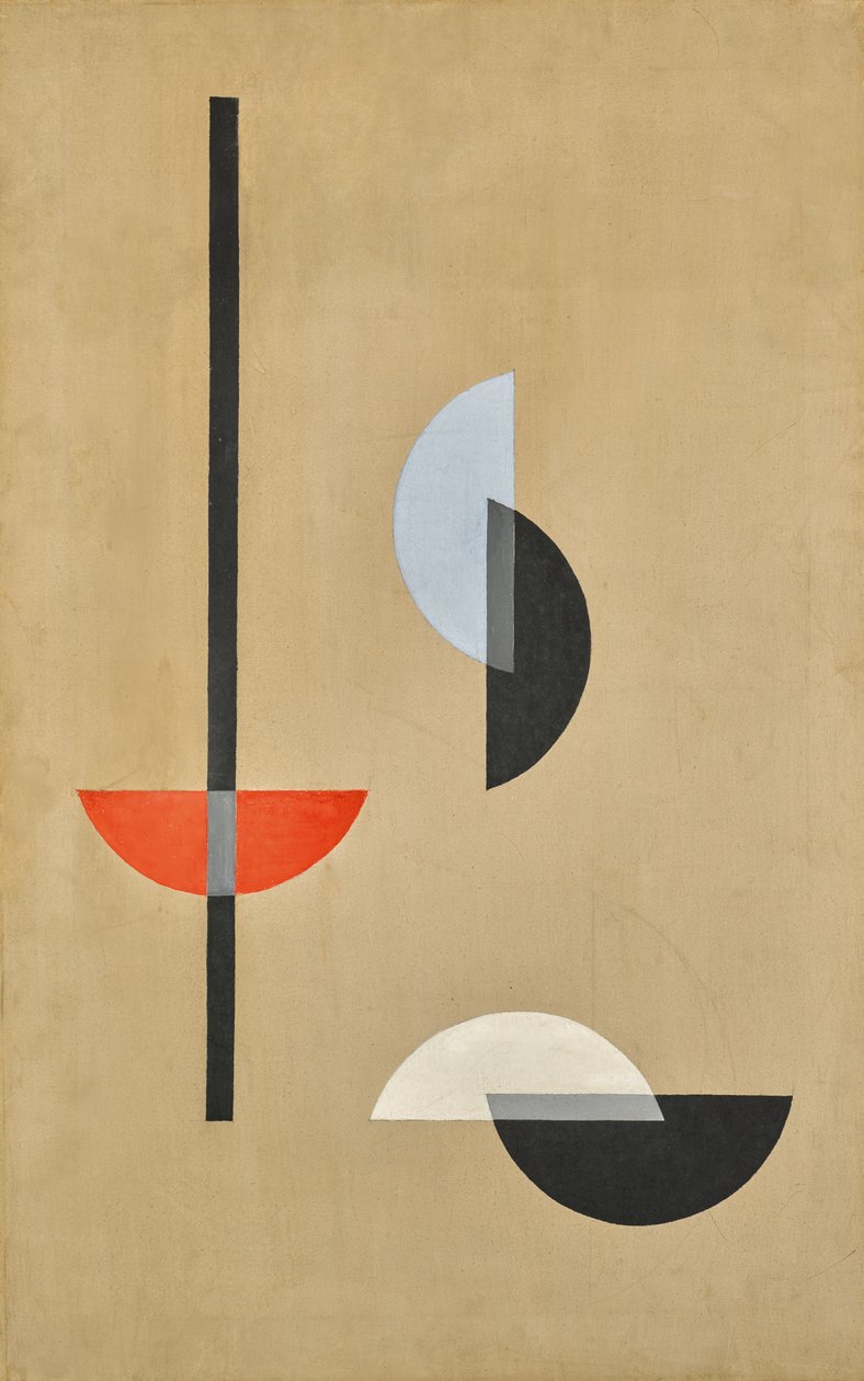 Segmenti, 1921 da Laszlo Moholy Nagy