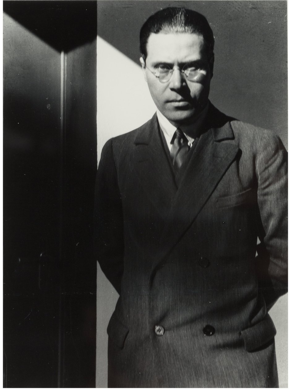 Autoritratto, 1926 da Laszlo Moholy Nagy