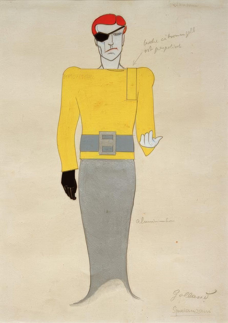 Spalanzani da Laszlo Moholy Nagy