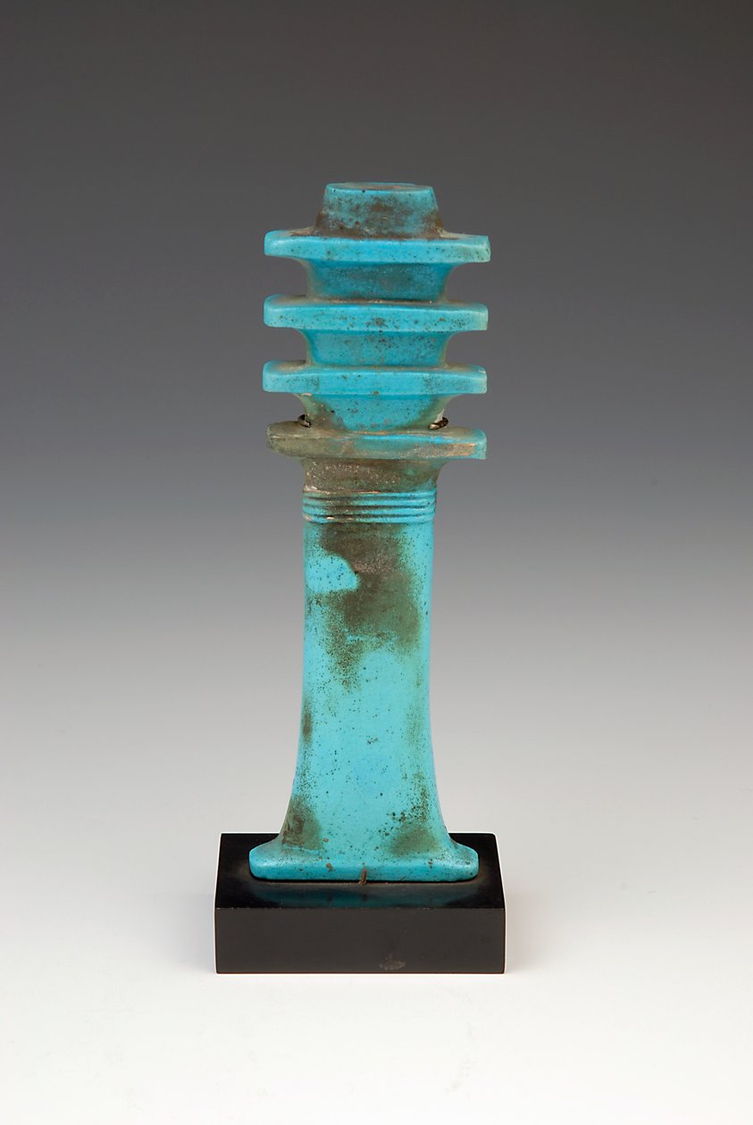 Amuleto Pilastro Djed da Late Period Egyptian