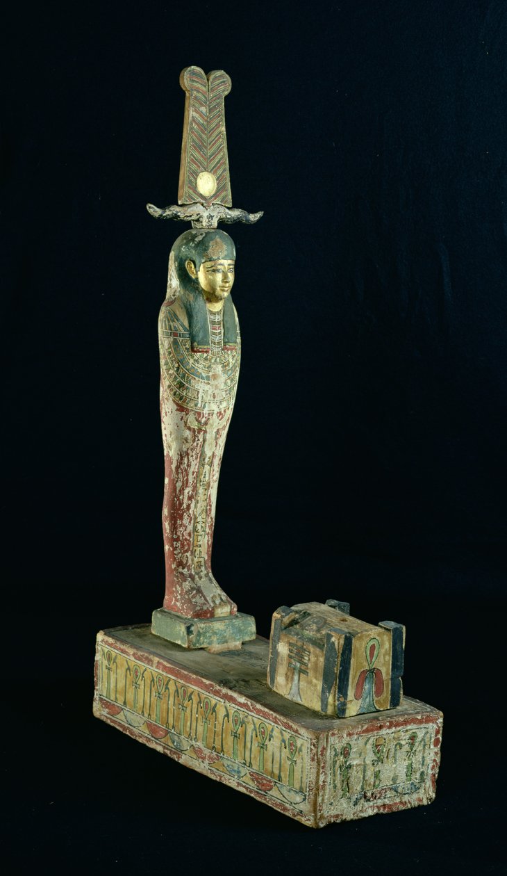 Statuetta funeraria di Ptah-Sokar-Osiride da Late Period Egyptian