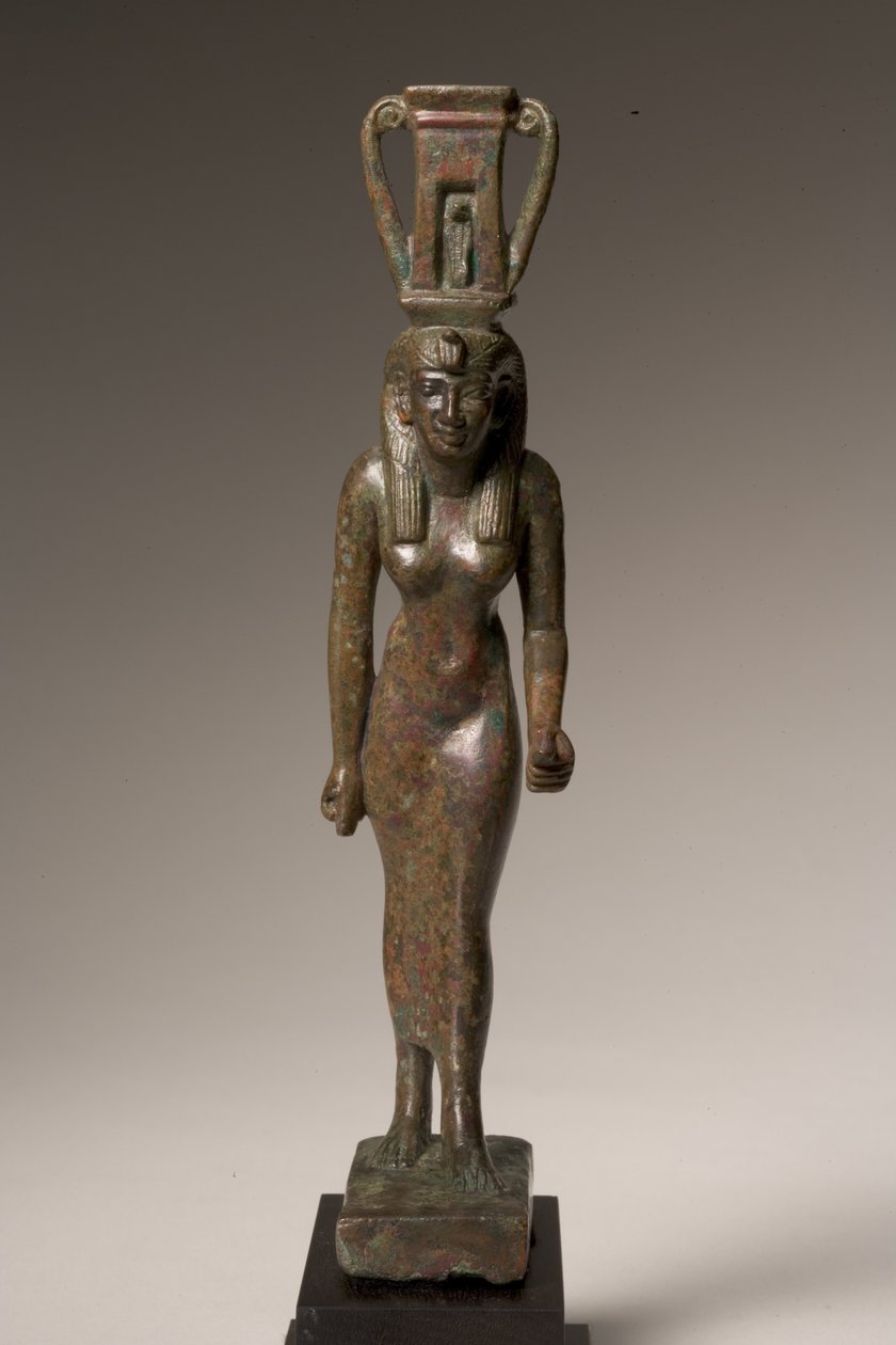 Statuetta della dea Nebet-hetepet da Late Period Egyptian