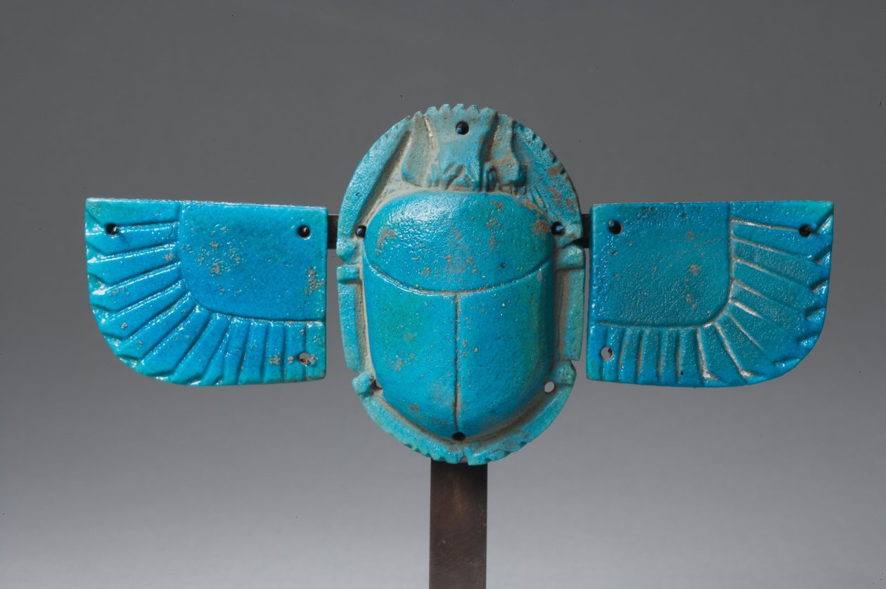 Scarabeo alato da Late Period Egyptian