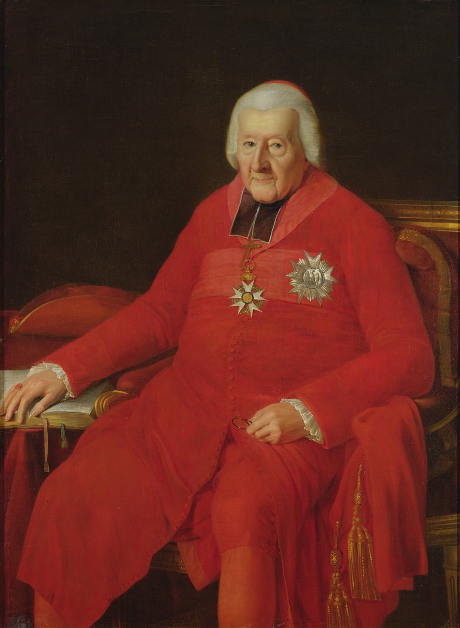 Cardinale Jean-Baptiste de Belloy-Morangle (1709-1808) da Laurent Dabos