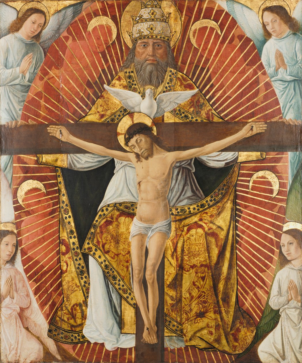 La Trinità da Laurent Girardin