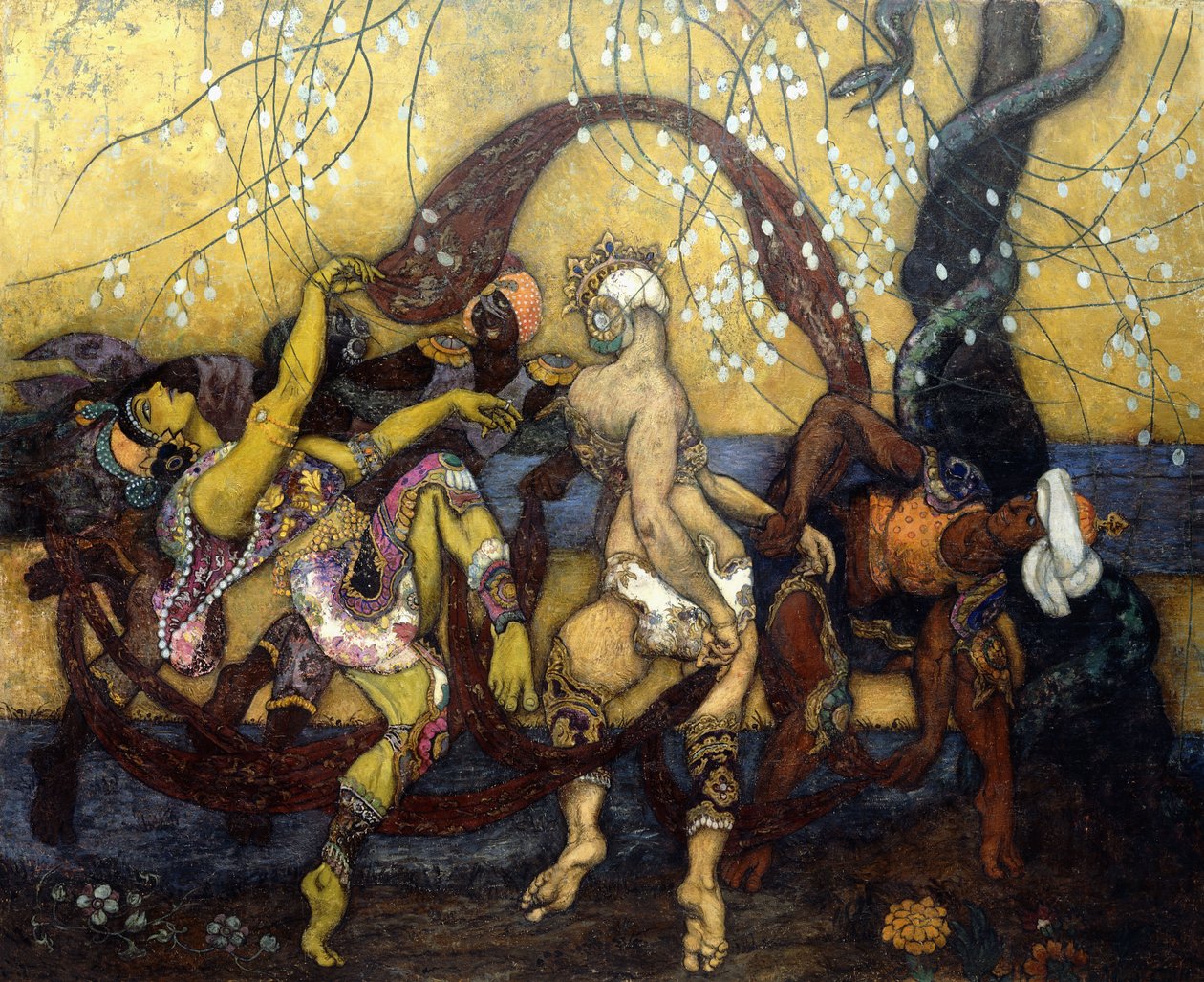 La Danza del Serpente da Laurent Lucien Gsell