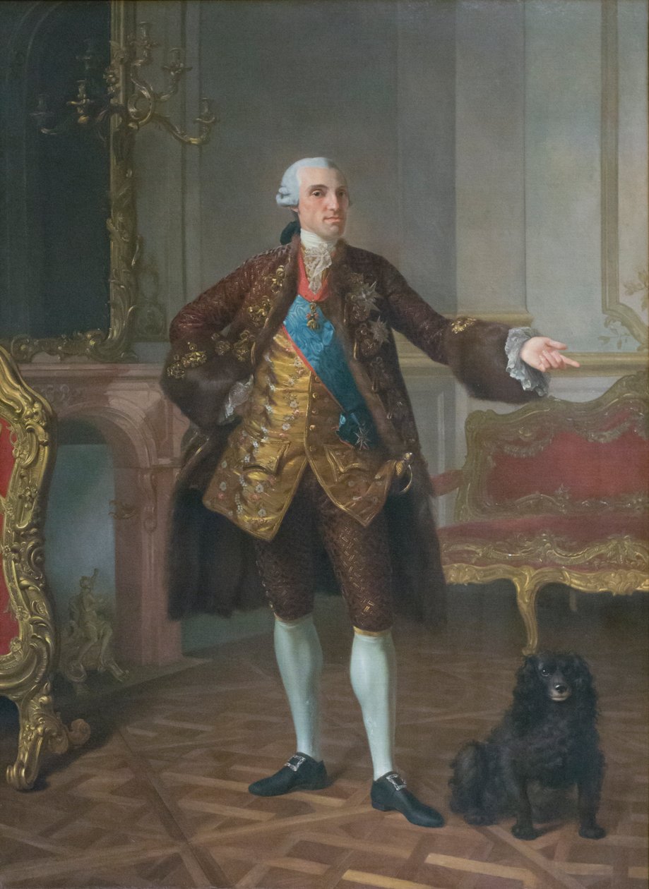 Don Filippo di Borbone da Laurent Pecheux