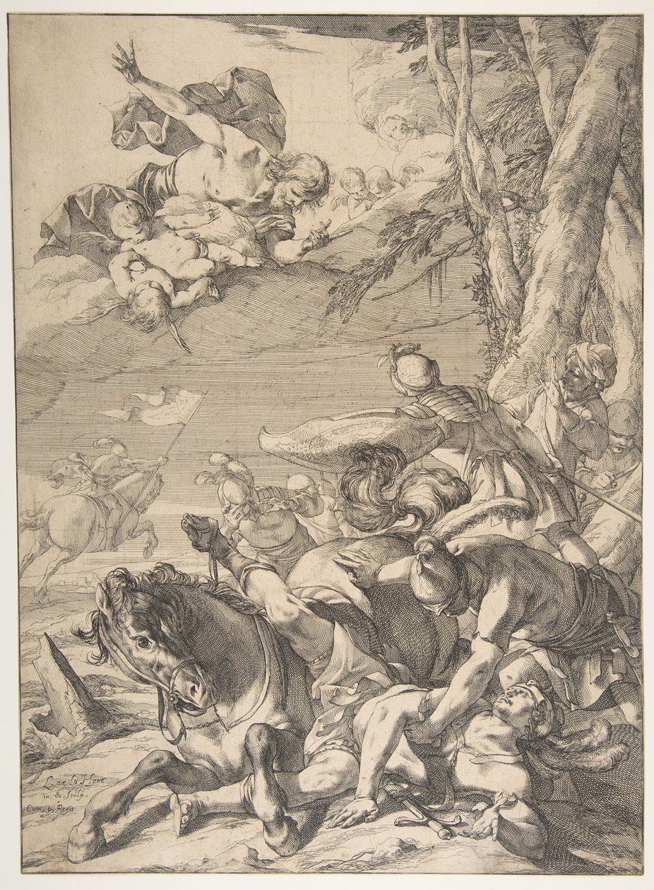 Conversione di San Paolo da Laurent de la Hyre