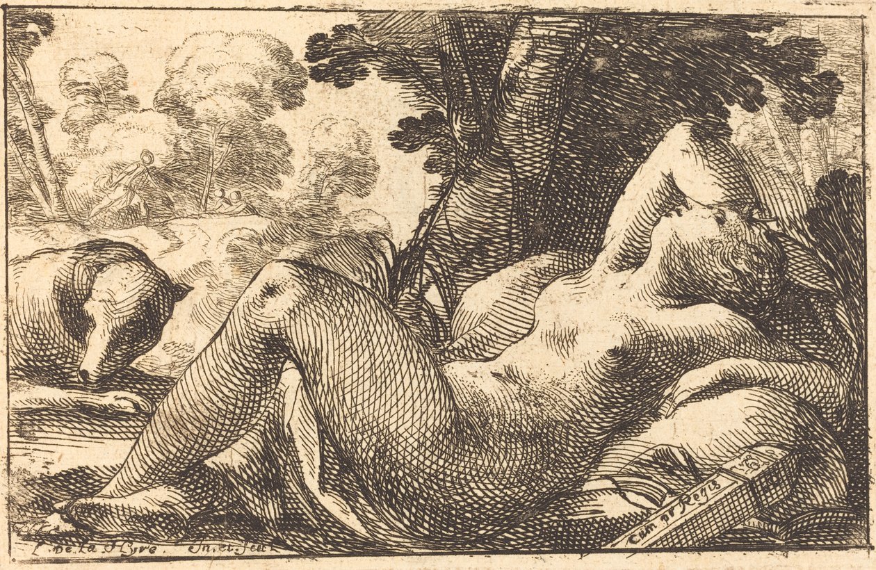 Diana Distesa da Laurent de la Hyre