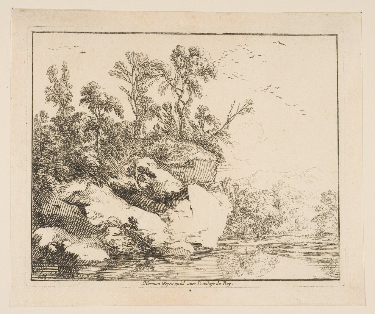 Le Rocce Coperte da Laurent de la Hyre