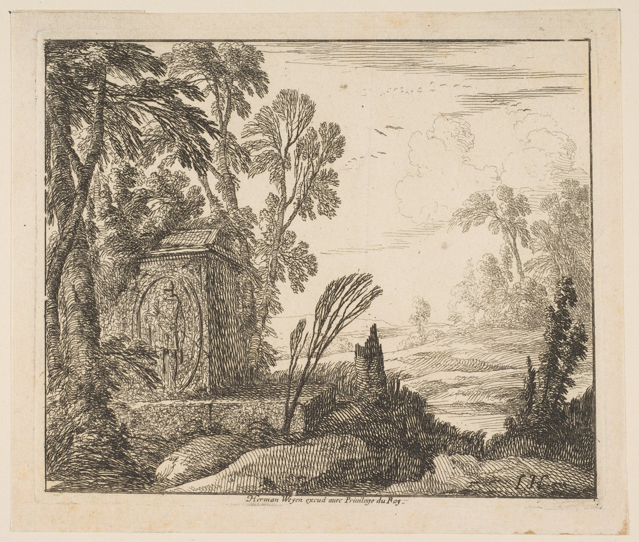 Il Sarcofago da Laurent de la Hyre