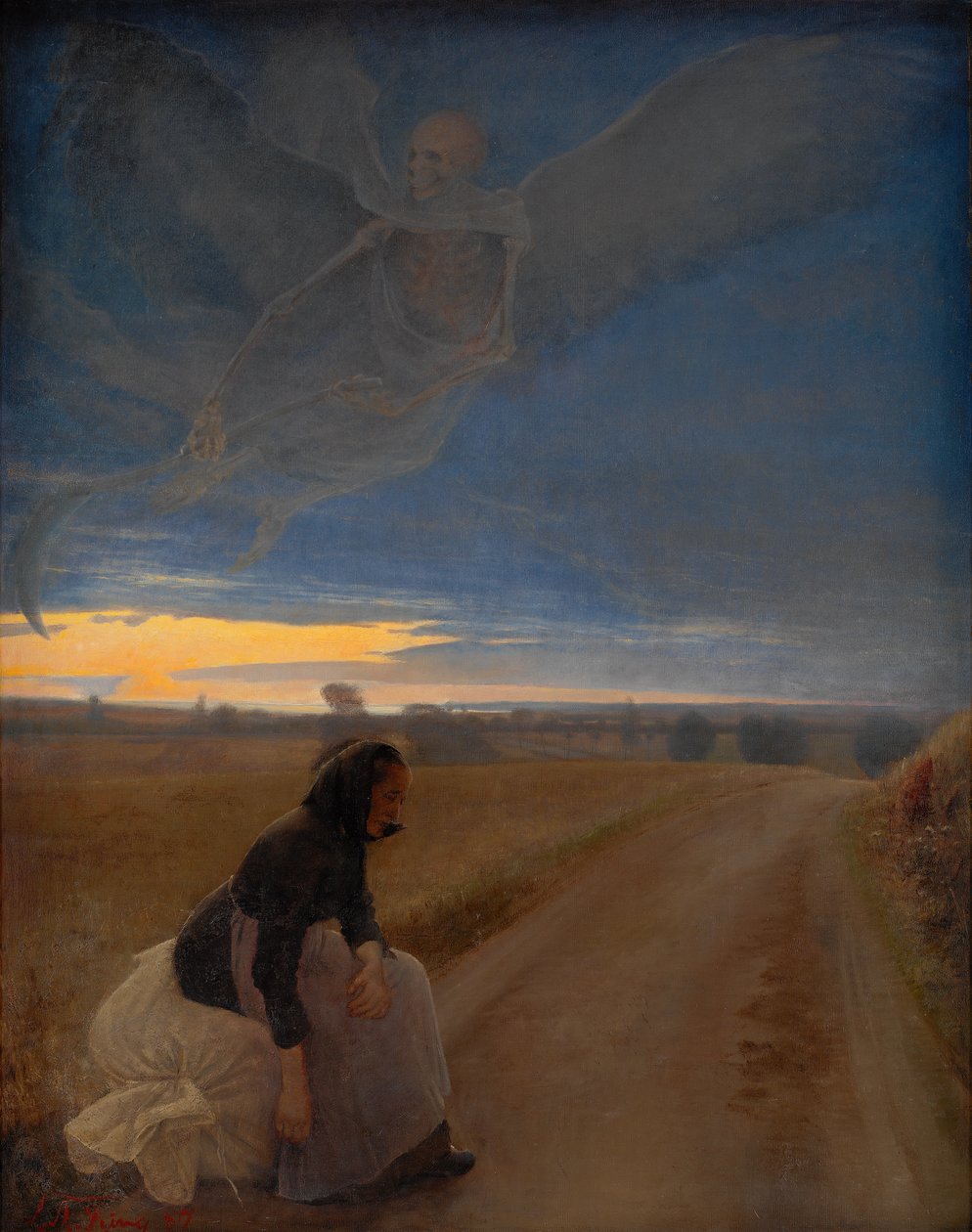 Sera, 1887 da Laurits Andersen Ring