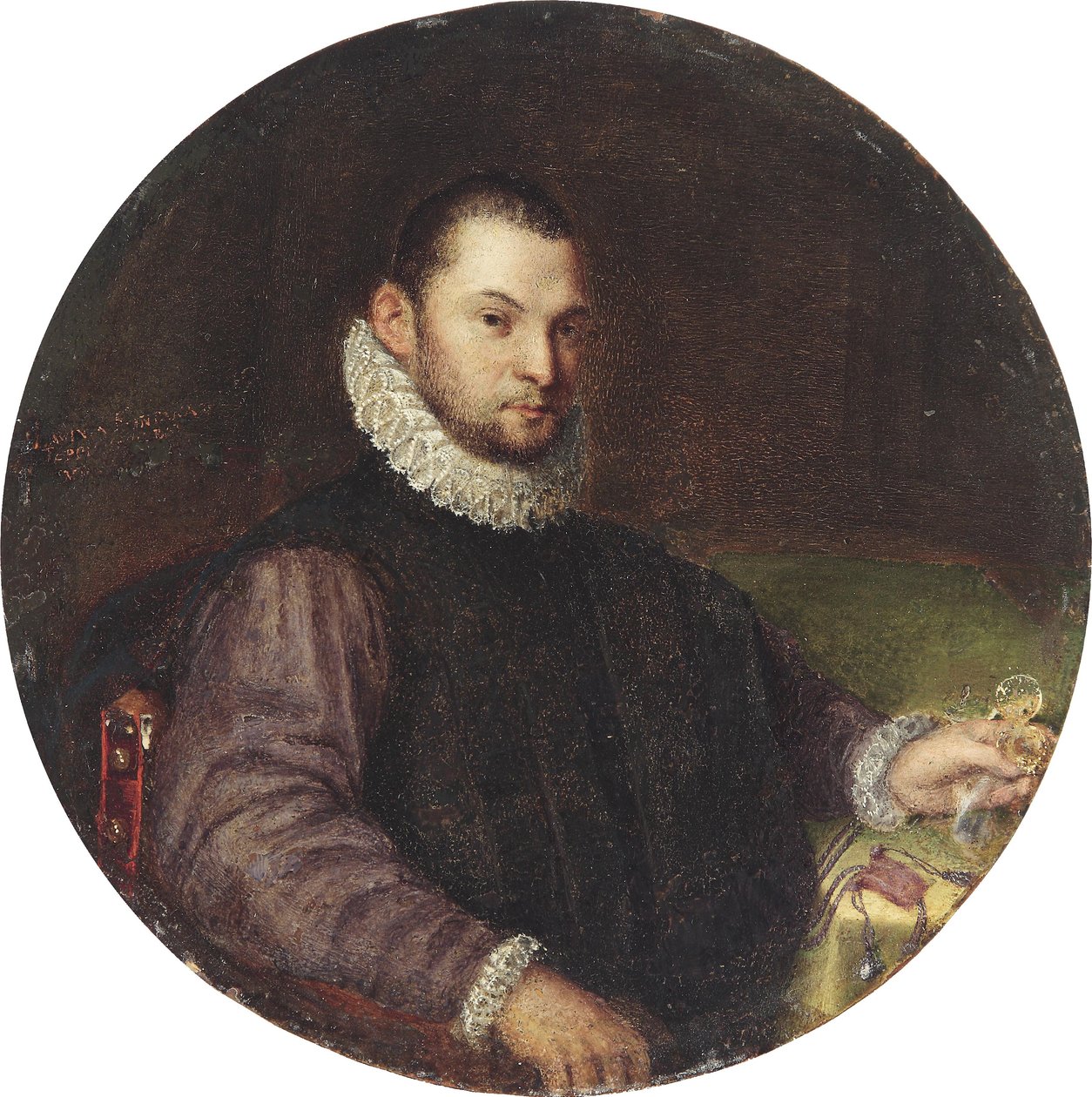 Ritratto di un giovane uomo da Lavinia Fontana