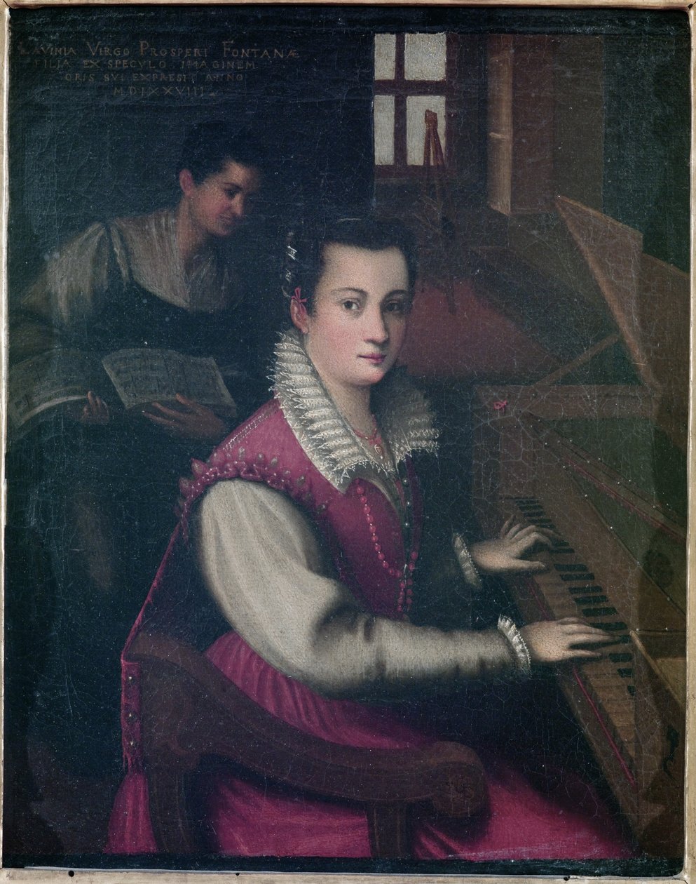 Autoritratto, 1578 da Lavinia Fontana