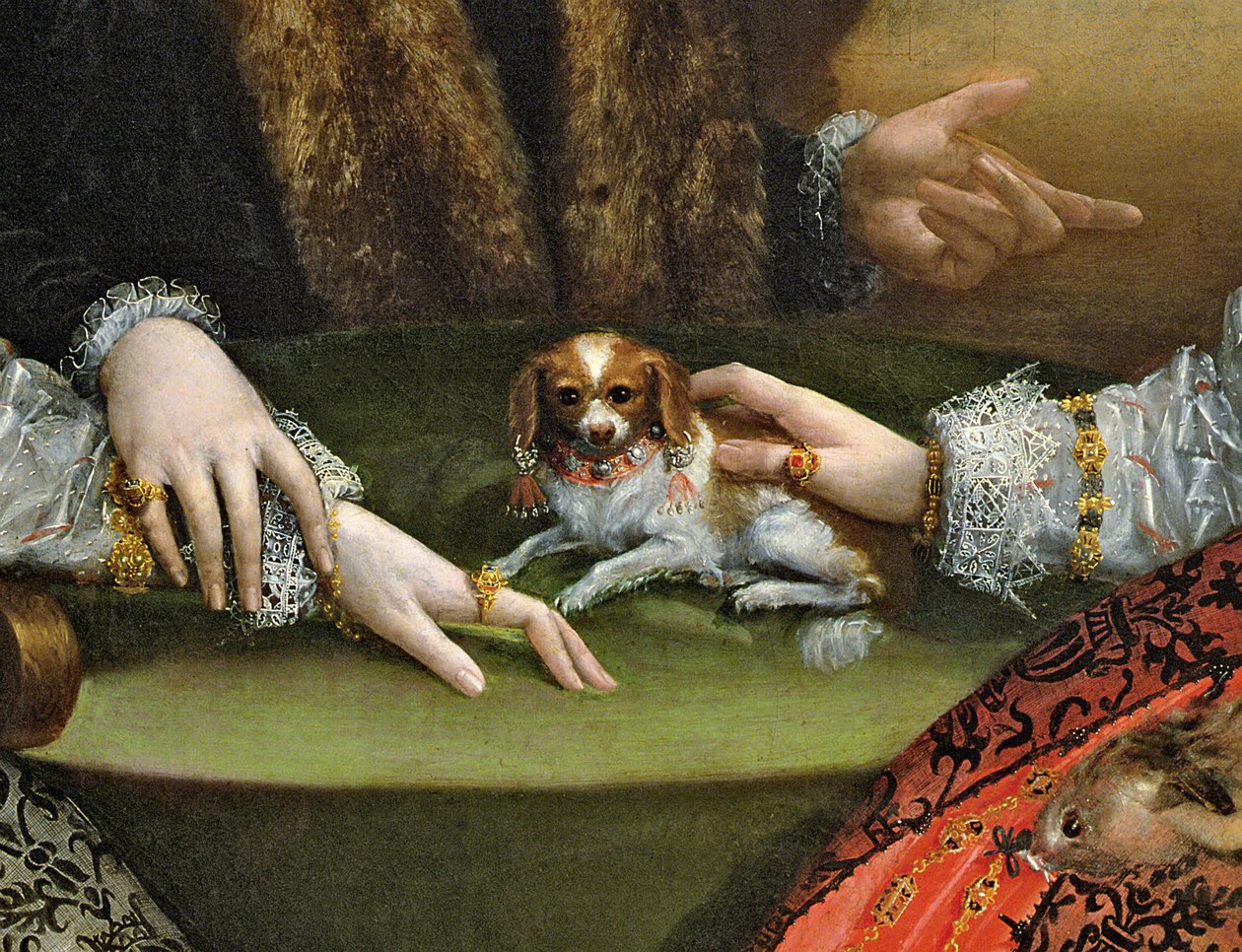 La Famiglia Gozzadini (dettaglio) da Lavinia Fontana