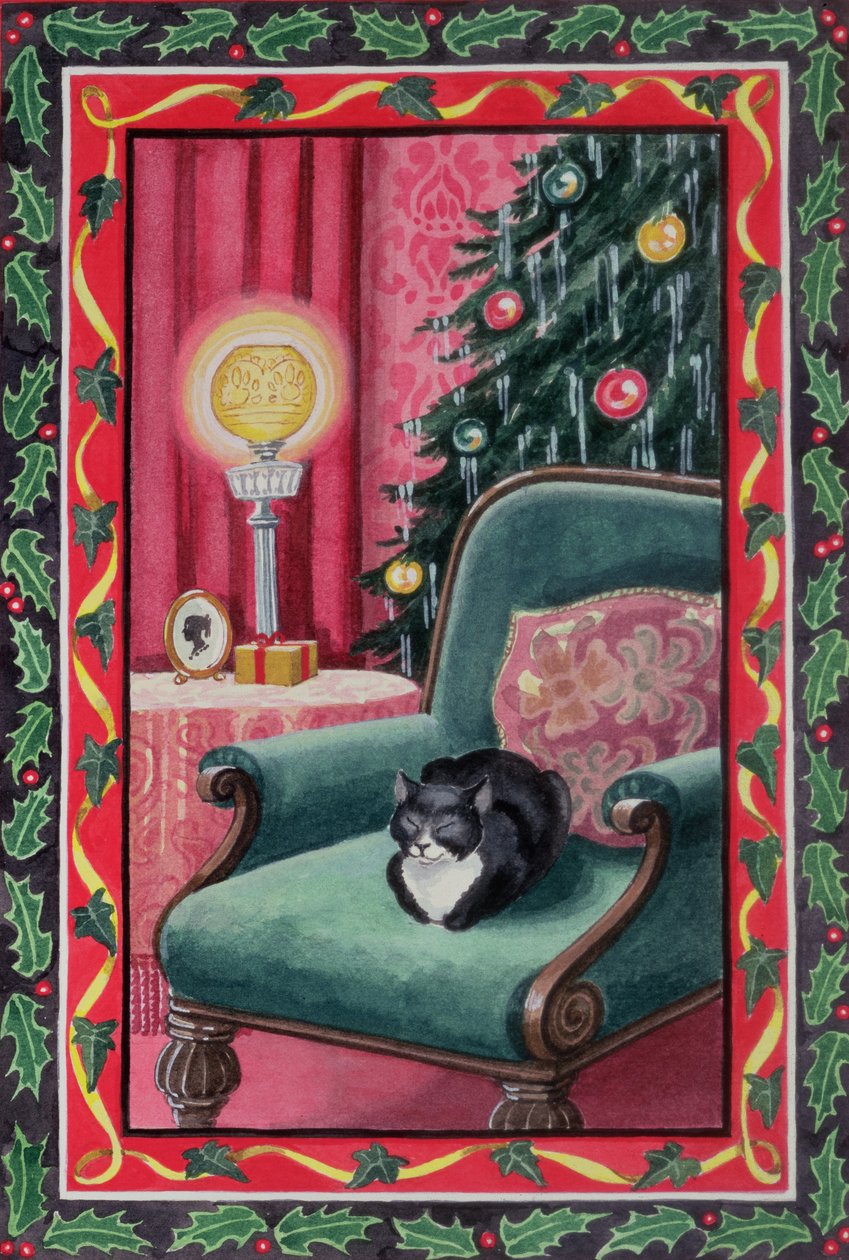 Natale dei gatti da Lavinia Hamer