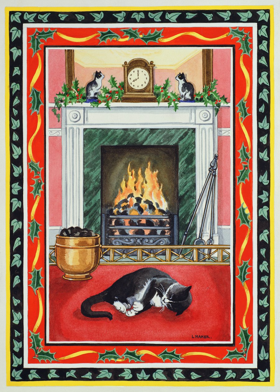 Fuoco di Natale da Lavinia Hamer