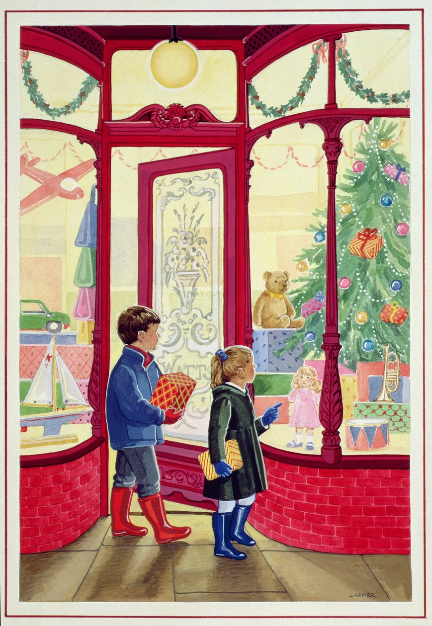Acquisti di Natale da Lavinia Hamer