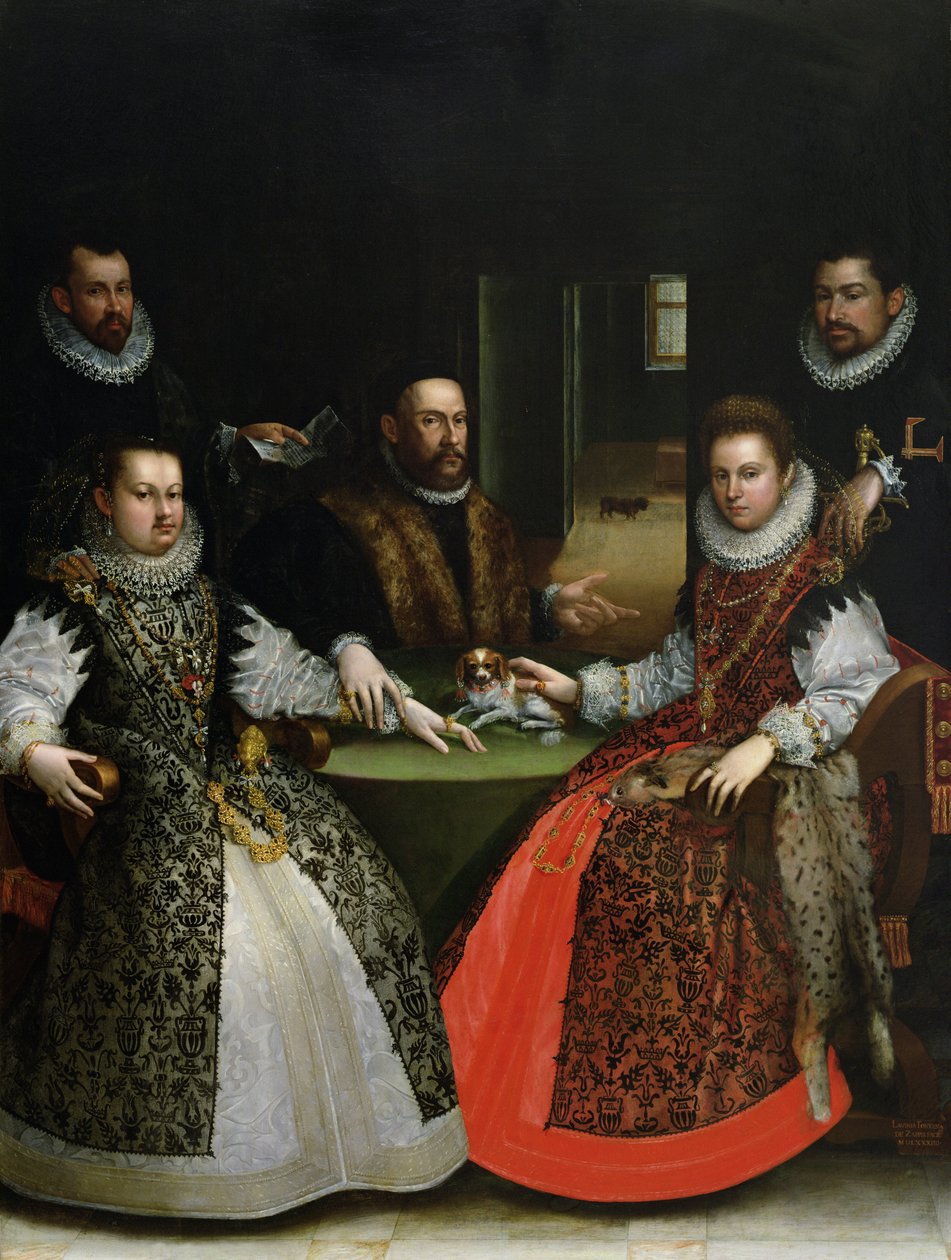 La famiglia Gozzadini da Lavinia Fontana