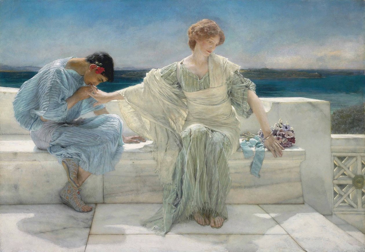 Non Chiedermi Più da Lawrence Alma Tadema