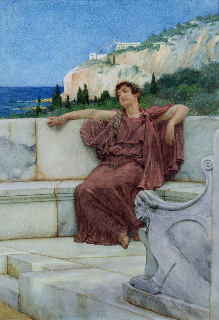 Dolce Far Niente da Lawrence Alma Tadema