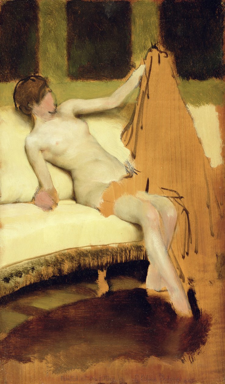 Nudo femminile da Lawrence Alma Tadema