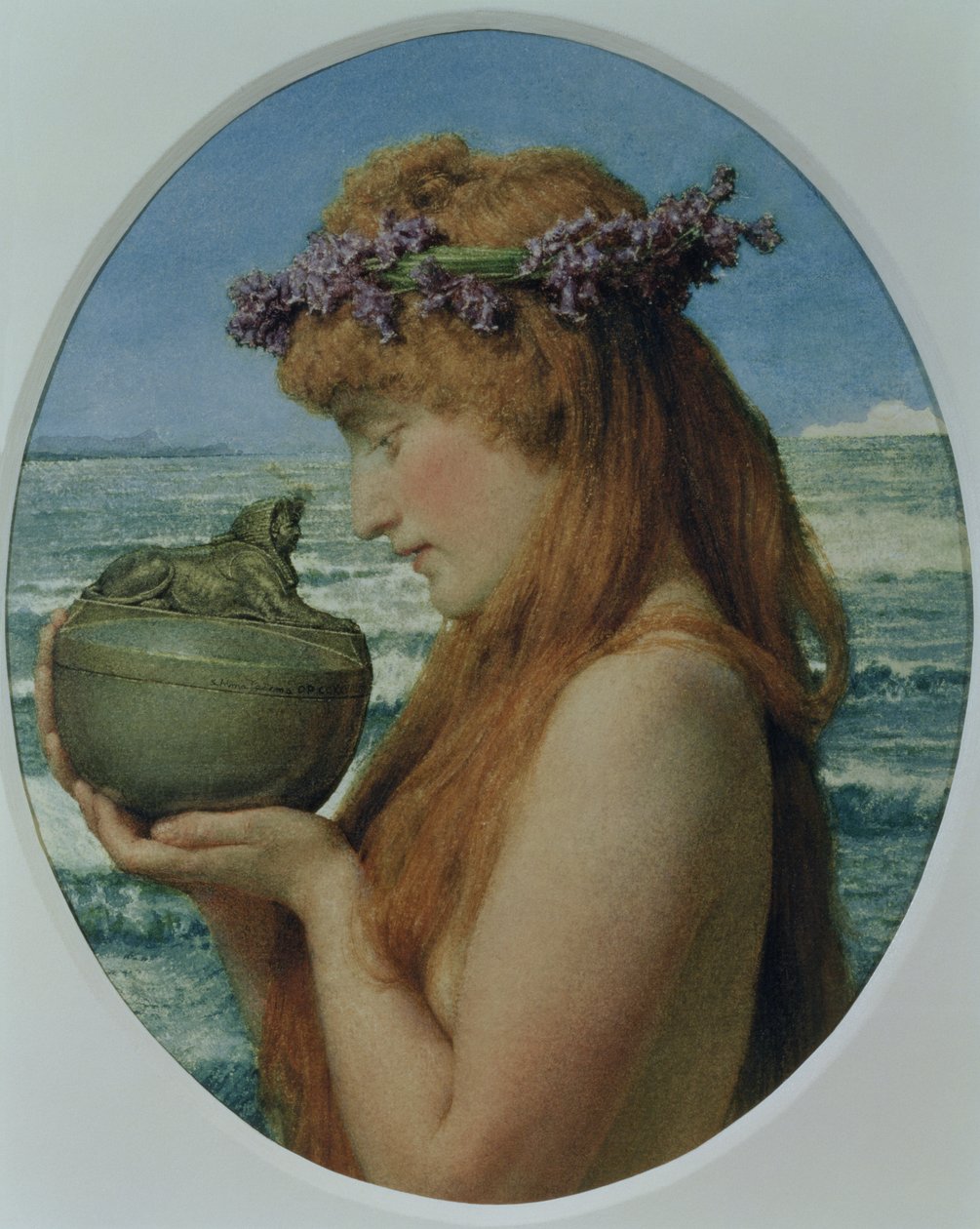 Pandora, 1881 da Lawrence Alma Tadema