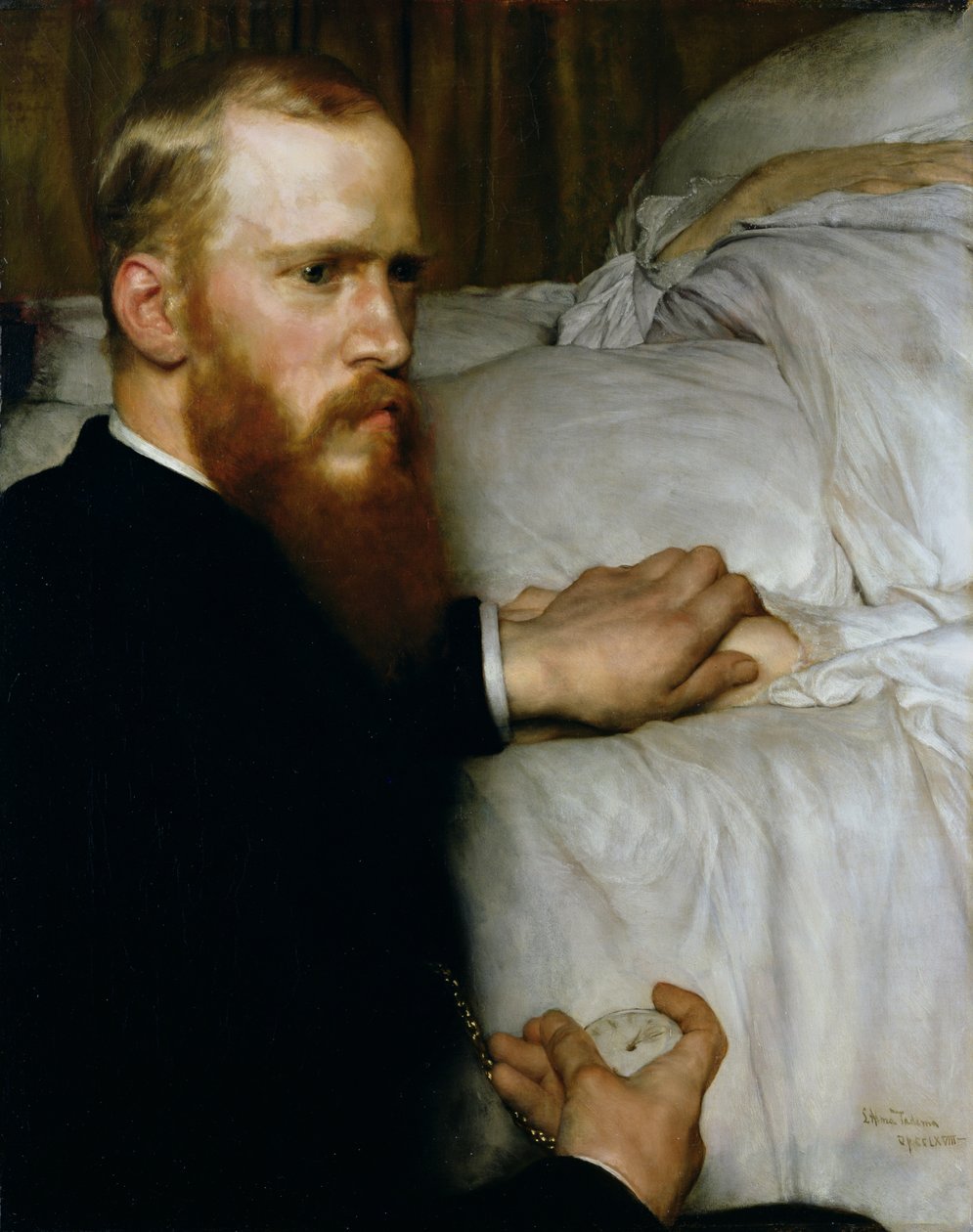 Ritratto del Dr. Washington Epps, Il mio dottore, maggio 1885 da Lawrence Alma Tadema