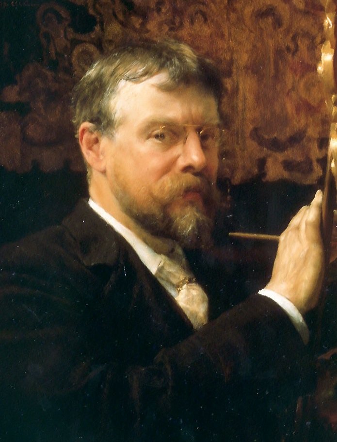 Autoritratto da Lawrence Alma Tadema