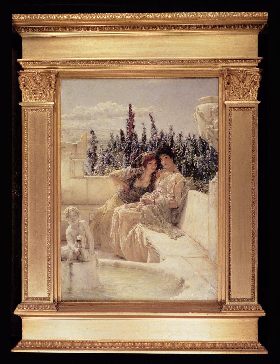 Whispering Noon, 1896 da Lawrence Alma Tadema