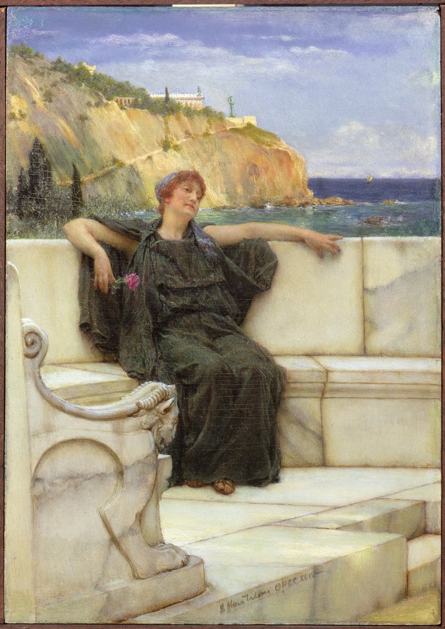 Sognare ad occhi aperti da Lawrence Alma Tadema